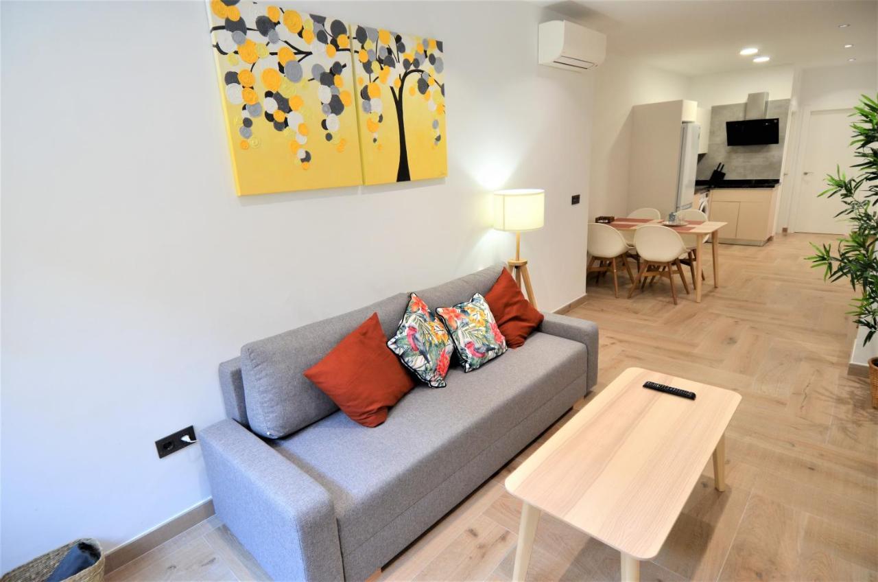 Del Convento Centro Historico 2A Apartment มาลากา ภายนอก รูปภาพ