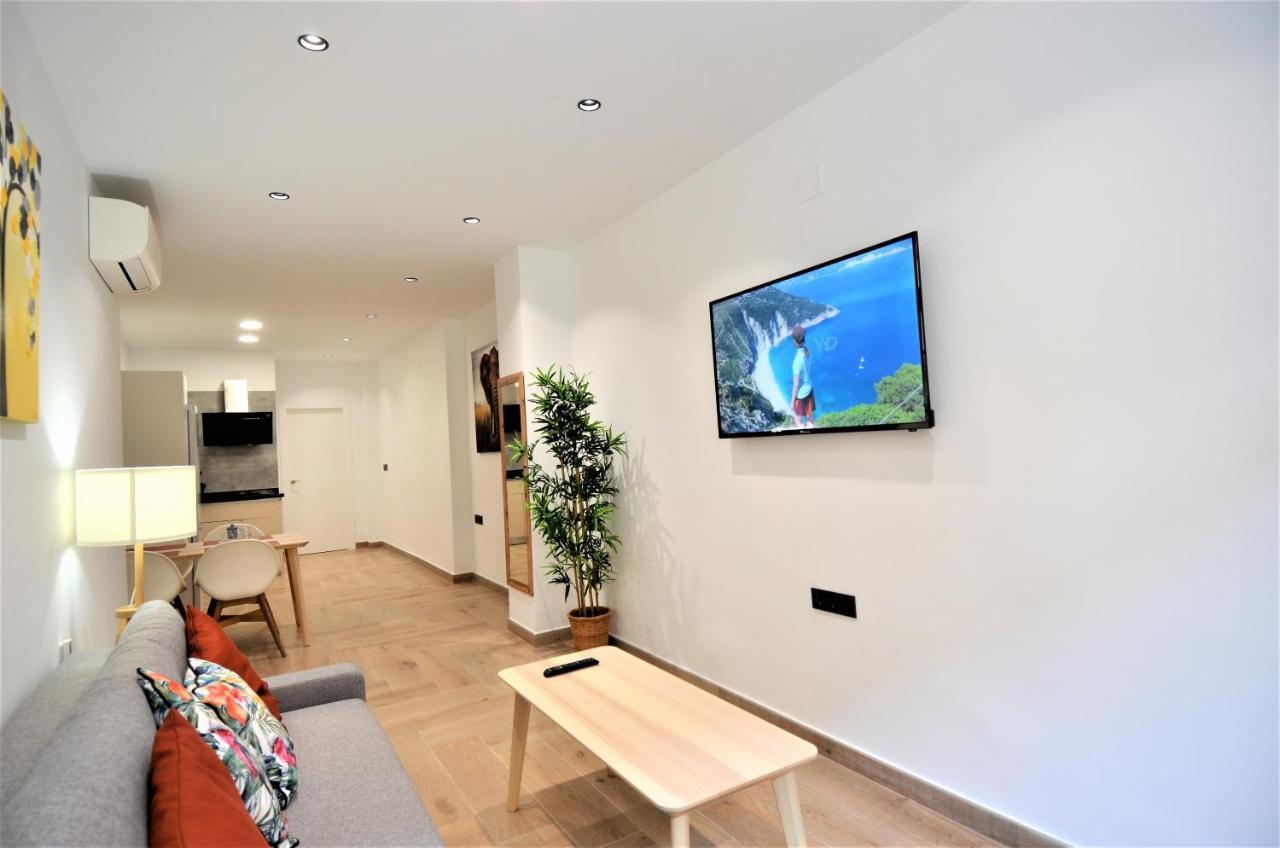 Del Convento Centro Historico 2A Apartment มาลากา ภายนอก รูปภาพ