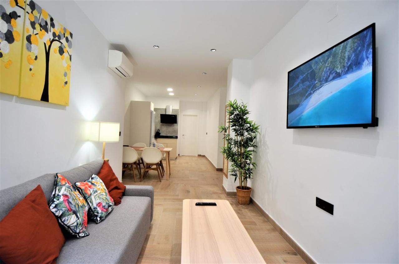 Del Convento Centro Historico 2A Apartment มาลากา ภายนอก รูปภาพ