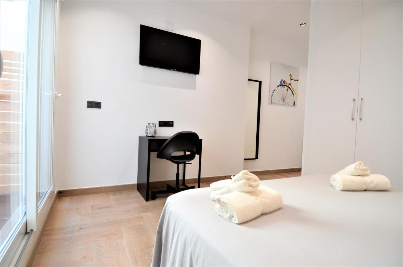 Del Convento Centro Historico 2A Apartment มาลากา ภายนอก รูปภาพ