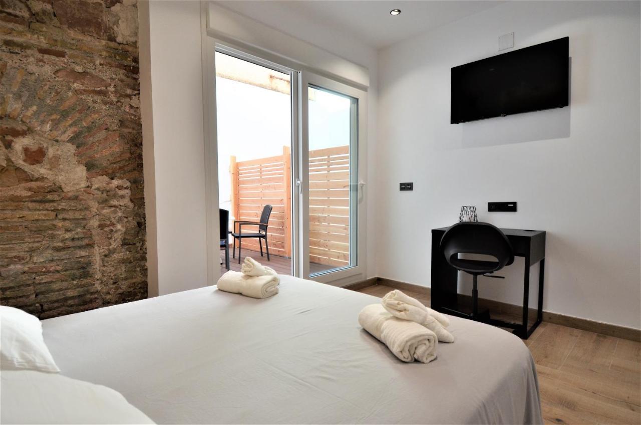 Del Convento Centro Historico 2A Apartment มาลากา ภายนอก รูปภาพ