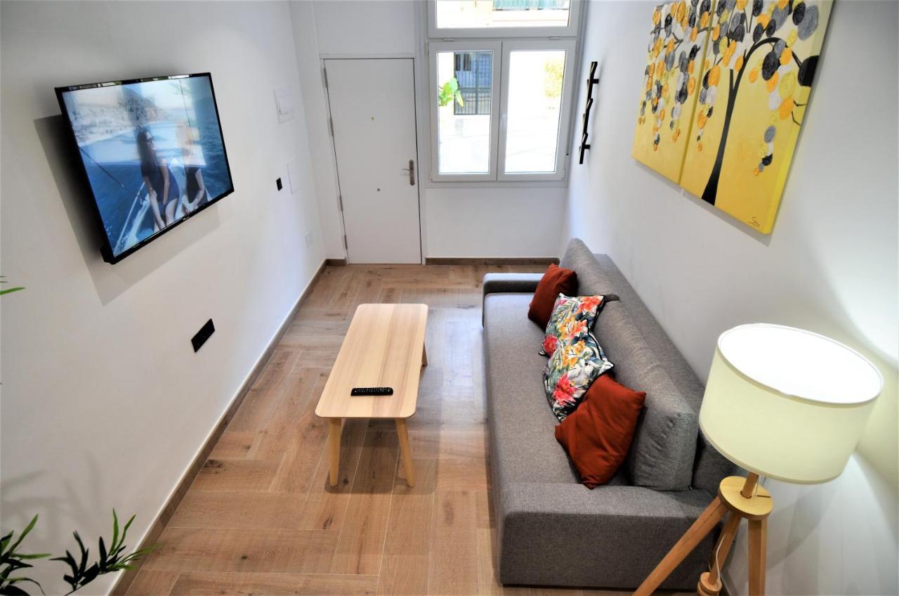 Del Convento Centro Historico 2A Apartment มาลากา ภายนอก รูปภาพ
