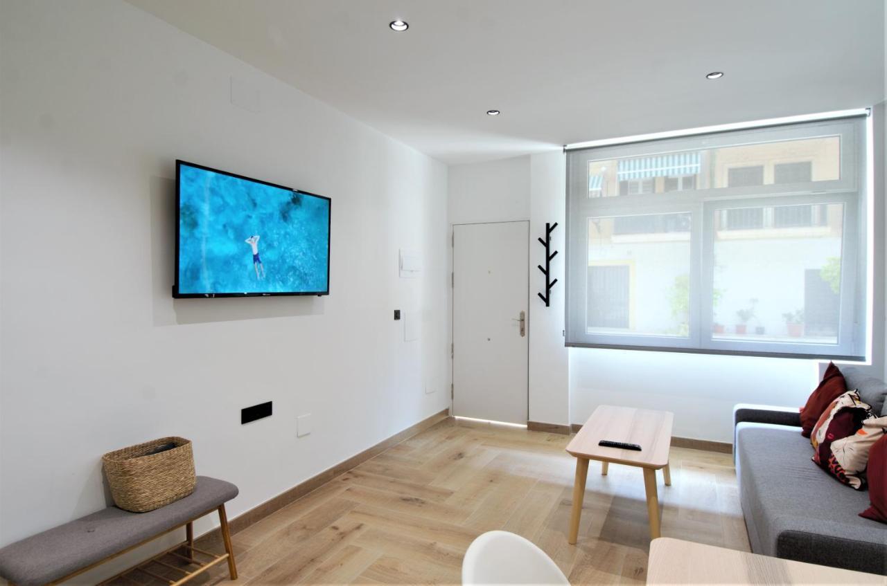 Del Convento Centro Historico 2A Apartment มาลากา ภายนอก รูปภาพ