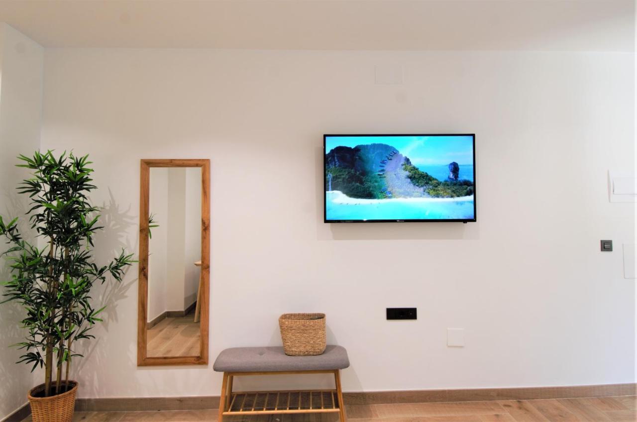 Del Convento Centro Historico 2A Apartment มาลากา ภายนอก รูปภาพ